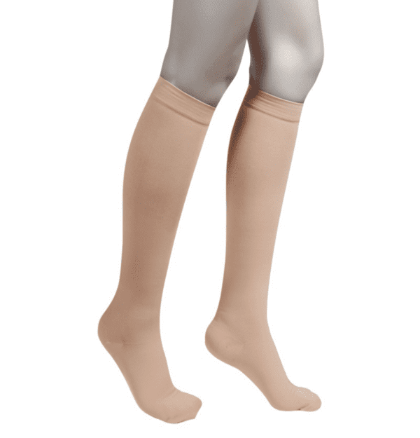 Medical compression socks Calf close foot